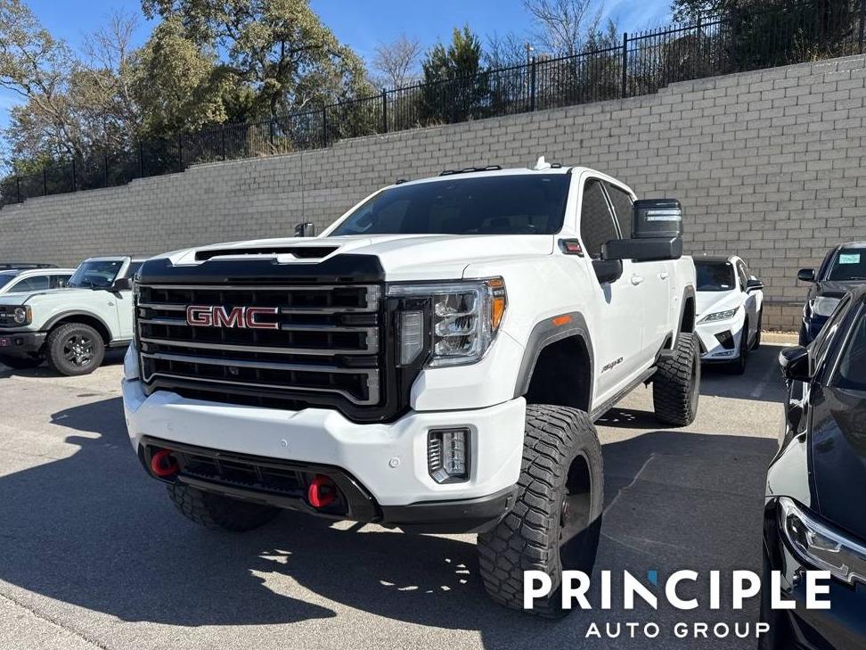 GMC SIERRA HD 2023 1GT49PEY6PF226033 image